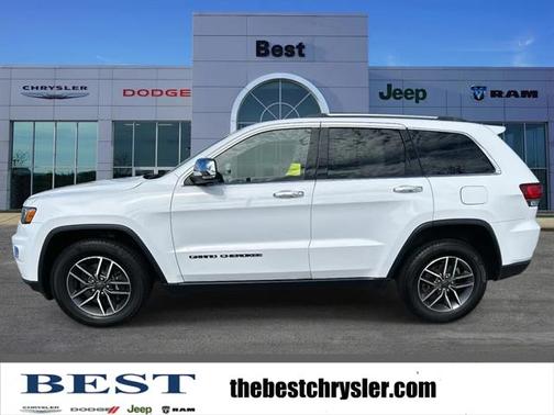 2021 Jeep Grand Cherokee Limited 4x4