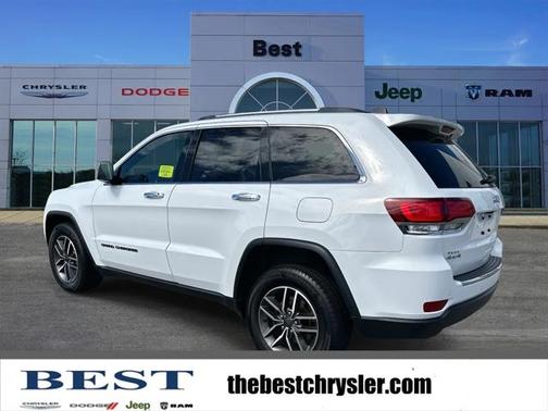 2021 Jeep Grand Cherokee Limited 4x4
