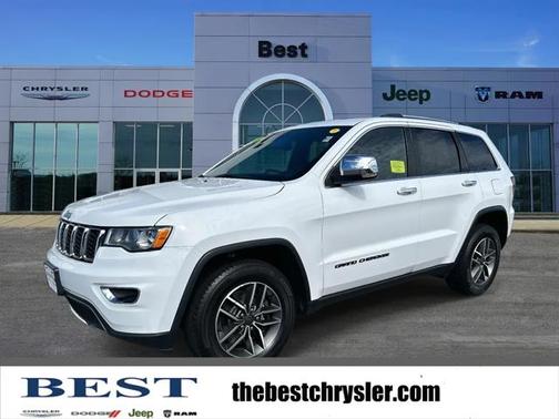2021 Jeep Grand Cherokee Limited 4x4