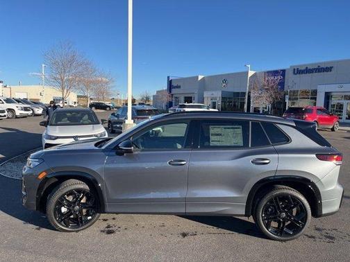 2025 Volkswagen Tiguan 2.0T SE R-Line Black