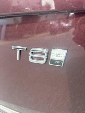 Mulberry Red 2026 Volvo XC90 Plug-In Hybrid T8 Ultra Dark Theme 6-Seater