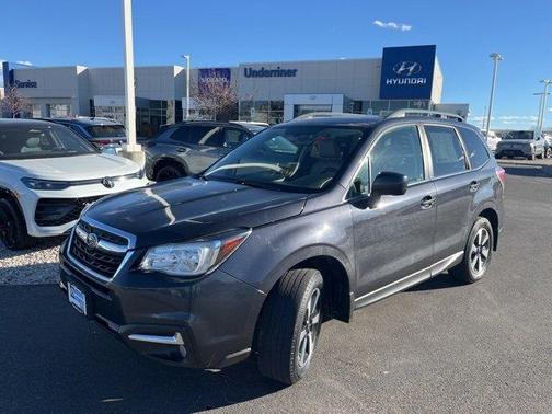 2017 Subaru Forester 2.5i Limited