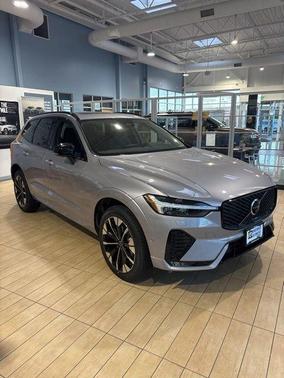 Silver 2026 Volvo XC60 B5 Plus
