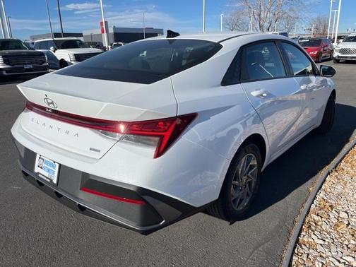 2026 Hyundai ELANTRA Blue