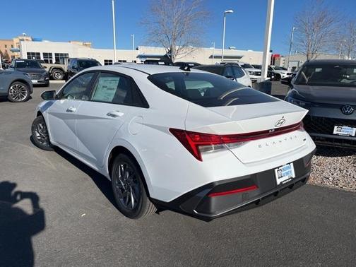 2026 Hyundai ELANTRA Blue