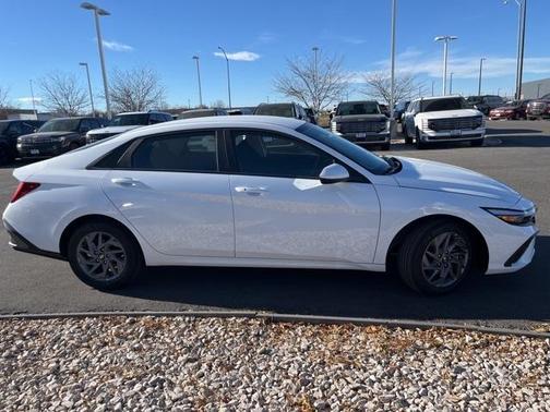 2026 Hyundai ELANTRA Blue