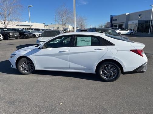 2026 Hyundai ELANTRA Blue