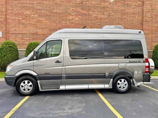 Gray 2013 Mercedes-Benz Sprinter 2500