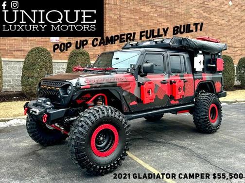 2021 Jeep Gladiator Sport