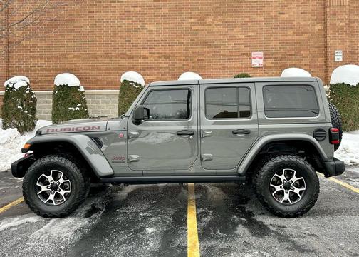 2021 Jeep Wrangler Unlimited Rubicon
