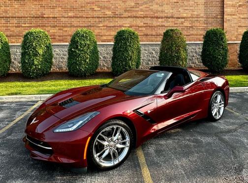 2019 Chevrolet Corvette Stingray