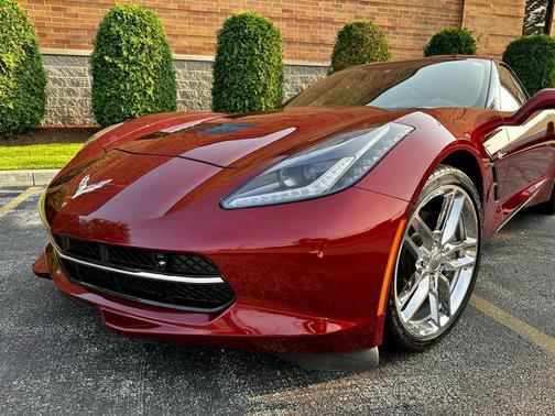 2019 Chevrolet Corvette Stingray