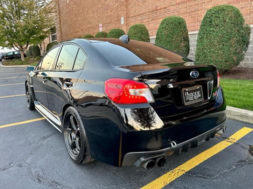 2015 Subaru WRX STI Limited