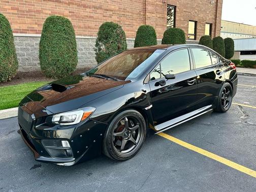 2015 Subaru WRX STI Limited