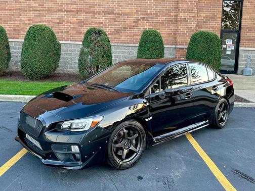2015 Subaru WRX STI Limited