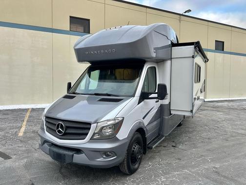 2018 Mercedes-Benz Sprinter 3500 