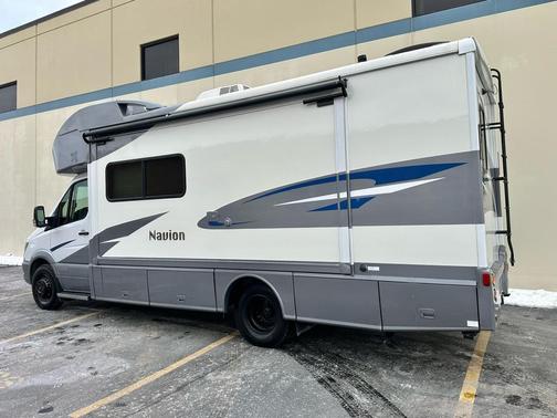 2018 Mercedes-Benz Sprinter 3500 