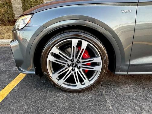 2018 Audi SQ5 3.0T Prestige