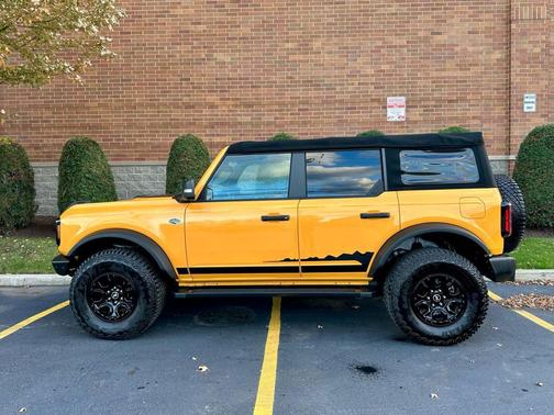 2022 Ford Bronco Wildtrak