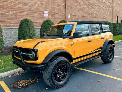 2022 Ford Bronco Wildtrak