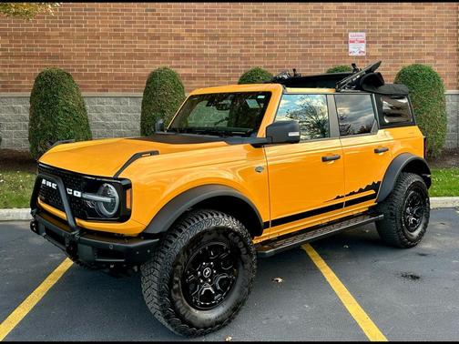 2022 Ford Bronco Wildtrak