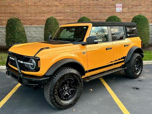 2022 Ford Bronco Wildtrak