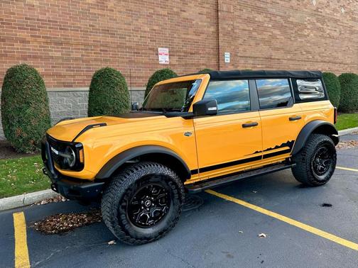 2022 Ford Bronco Wildtrak