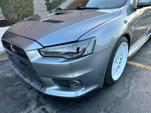 2015 Mitsubishi Lancer Evolution GSR