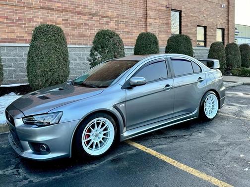 2015 Mitsubishi Lancer Evolution GSR