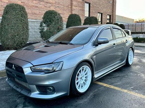 2015 Mitsubishi Lancer Evolution GSR