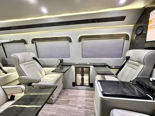 Black 2015 Mercedes-Benz Sprinter 2500 High Roof