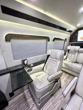 Black 2015 Mercedes-Benz Sprinter 2500 High Roof