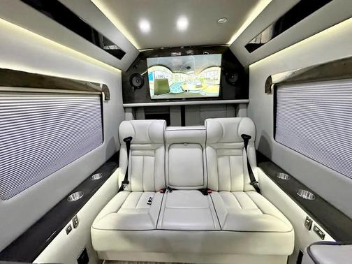 Black 2015 Mercedes-Benz Sprinter 2500 High Roof