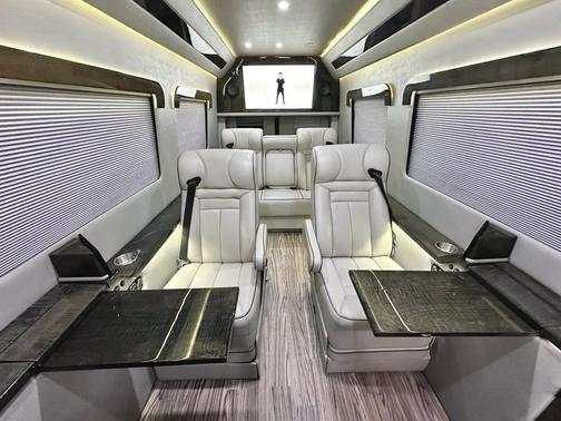 Black 2015 Mercedes-Benz Sprinter 2500 High Roof