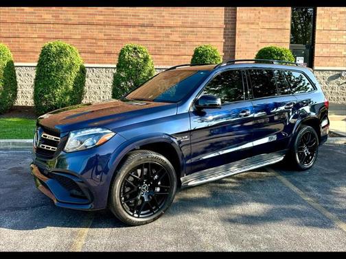 2018 Mercedes-Benz AMG GLS 63 4MATIC
