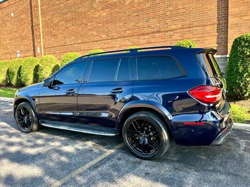 2018 Mercedes-Benz AMG GLS 63 4MATIC