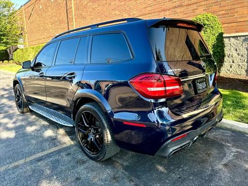 2018 Mercedes-Benz AMG GLS 63 4MATIC