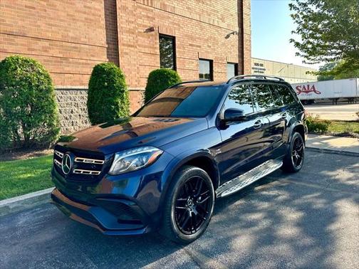 2018 Mercedes-Benz AMG GLS 63 4MATIC