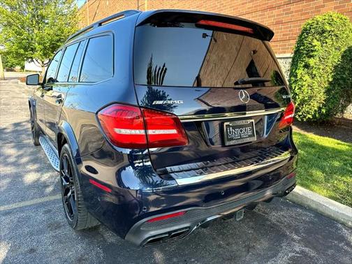2018 Mercedes-Benz AMG GLS 63 4MATIC