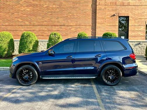 2018 Mercedes-Benz AMG GLS 63 4MATIC