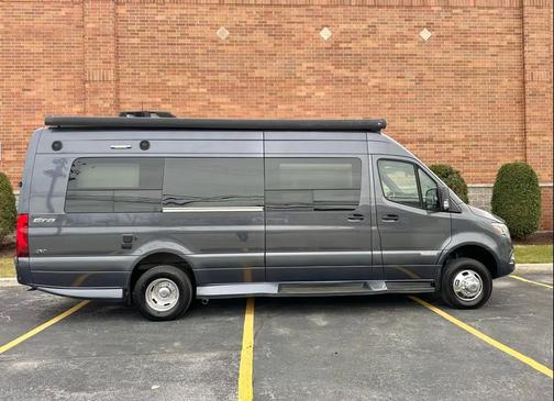 Gray 2022 Mercedes-Benz Sprinter 3500XD High Roof