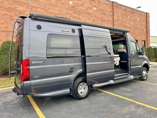 Gray 2022 Mercedes-Benz Sprinter 3500XD High Roof
