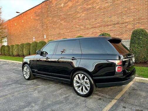 2019 Land Rover Range Rover 5.0L V8 Supercharged