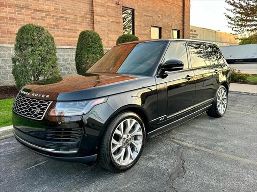 2019 Land Rover Range Rover 5.0L V8 Supercharged