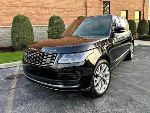 2019 Land Rover Range Rover 5.0L V8 Supercharged