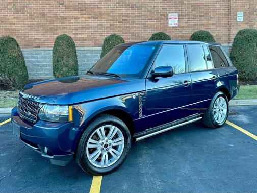2012 Land Rover Range Rover HSE