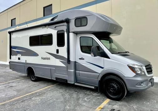 Arctic White 2018 Mercedes-Benz Sprinter 3500 Standard Roof