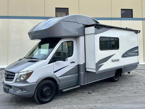Arctic White 2018 Mercedes-Benz Sprinter 3500 Standard Roof