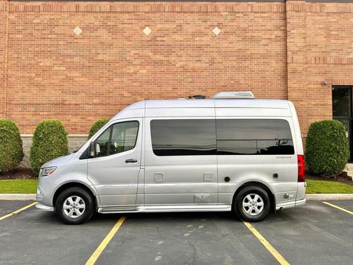 Iridium Silver 2020 Mercedes-Benz Sprinter 2500 Standard Roof