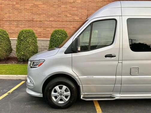 Iridium Silver 2020 Mercedes-Benz Sprinter 2500 Standard Roof